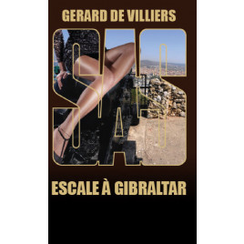 ESCALE À GIBRALTAR - nouvelle couverture