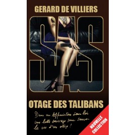 OTAGE DES TALIBAN - nouvelle couverture