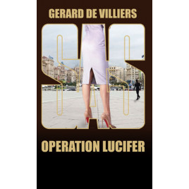 OPERATION LUCIFER - Nouvelle couverture