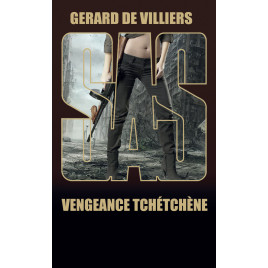 VENGEANCE TCHETCHENE - Nouvelle couverture