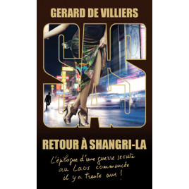 RETOUR A SHANGRI-LA - Nouvelle couverture