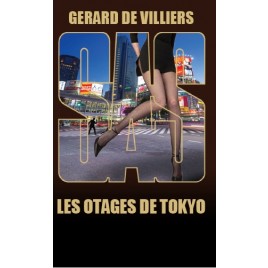 LES OTAGES DE TOKYO - nouvelle couverture