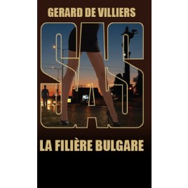 LA FILIÈRE BULGARE - nouvelle couverture