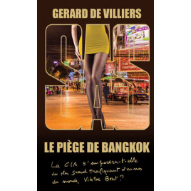 LE PIEGE DE BANGKOK - Nouvelle couverture