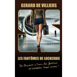 LES FANTOMES DE LOCKERBIE - Nouvelle couverture