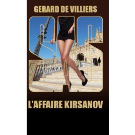 L’AFFAIRE KIRSANOV - nouvelle couverture