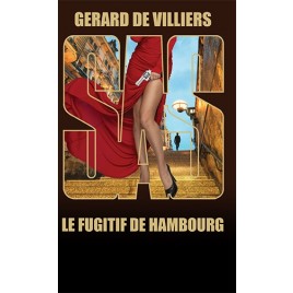 LE FUGITIF DE HAMBOURG - nouvelle couverture