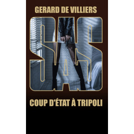 COUP D’ÉTAT À TRIPOLI - nouvelle couverture