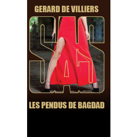 LES PENDUS DE BAGDAD - nouvelle couverture