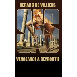 VENGEANCE À BEYROUTH - nouvelle couverture