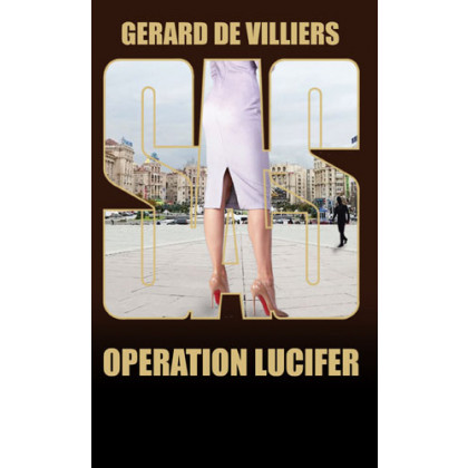 OPERATION LUCIFER - Nouvelle couverture