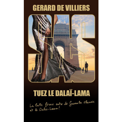 TUEZ LE DALAI-LAMA - Nouvelle couverture