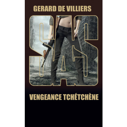 VENGEANCE TCHETCHENE - Nouvelle couverture