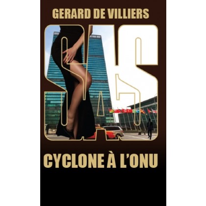 CYCLONE A L'ONU - nouvelle couverture