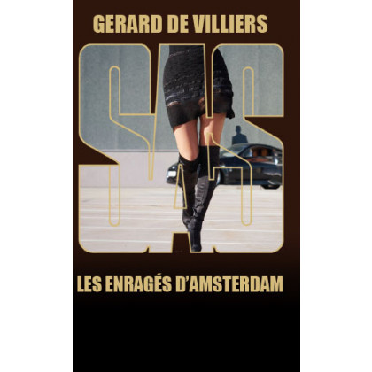 LES ENRAGÉS D’AMSTERDAM - nouvelle couverture