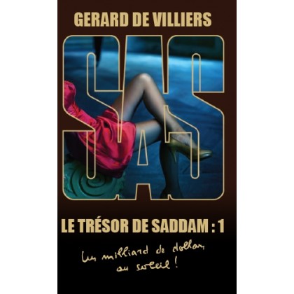 LE TRESOR DE SADDAM : 1 - nouvelle couverture