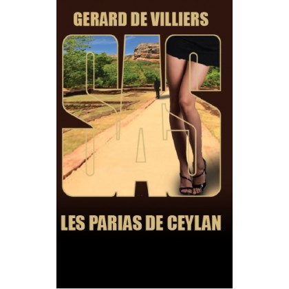 LES PARIAS DE CEYLAN - nouvelle couverture