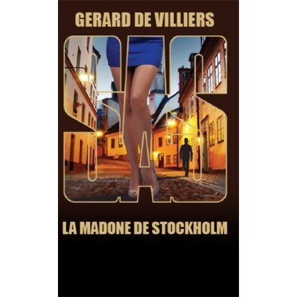 LA MADONE DE STOCKHOLM - nouvelle couverture