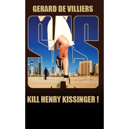 KILL HENRY KISSINGER ! - nouvelle couverture