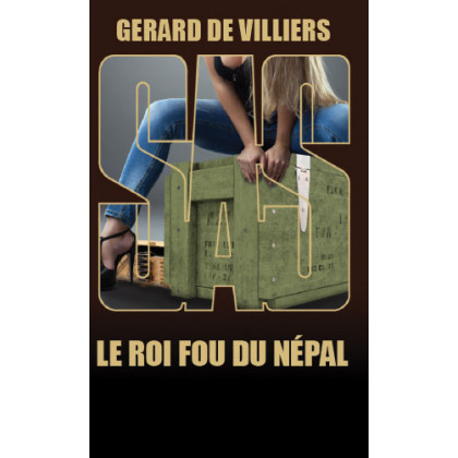 LE ROI FOU DU NEPAL - nouvelle couverture