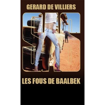 LES FOUS DE BAALBEK - nouvelle couverture