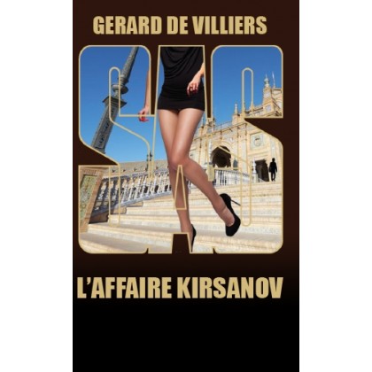 L’AFFAIRE KIRSANOV - nouvelle couverture