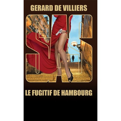 LE FUGITIF DE HAMBOURG - nouvelle couverture