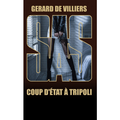 COUP D’ÉTAT À TRIPOLI - nouvelle couverture