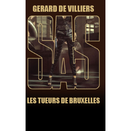 LES TUEURS DE BRUXELLES - nouvelle couverture