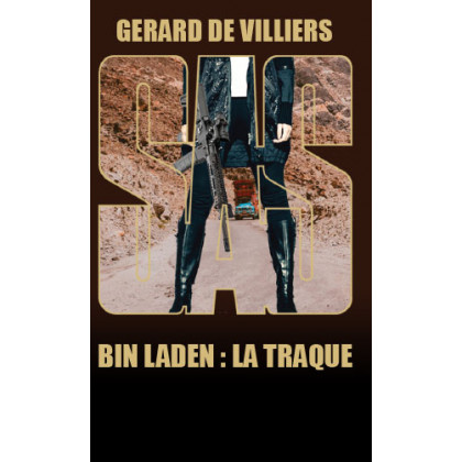 BIN LADEN : LA TRAQUE - nouvelle couverture