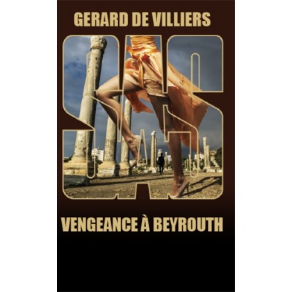 VENGEANCE À BEYROUTH - nouvelle couverture