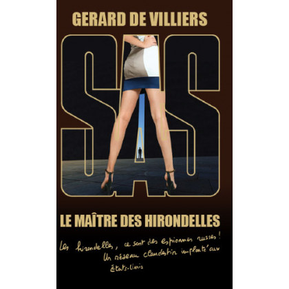 LE MAITRE DES HIRONDELLES - nouvelle couverture