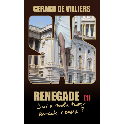 RENEGADE 1 - nouvelle couverture