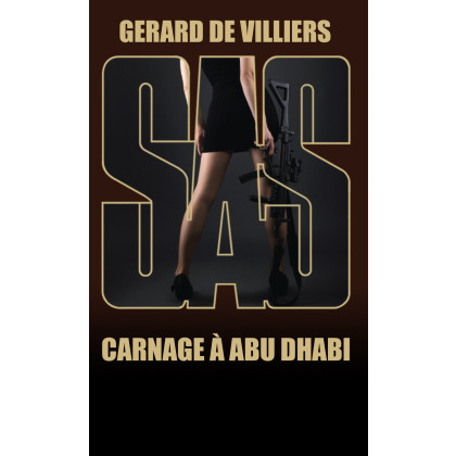CARNAGE À ABU DHABI - nouvelle couverture