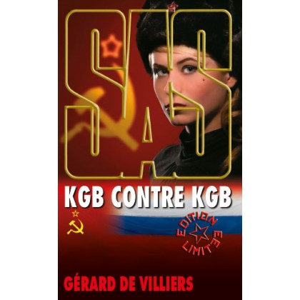 S.A.S. KGB CONTRE KGB Edition Collector