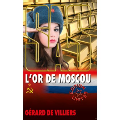 S.A.S. L’OR DE MOSCOU Edition Collector